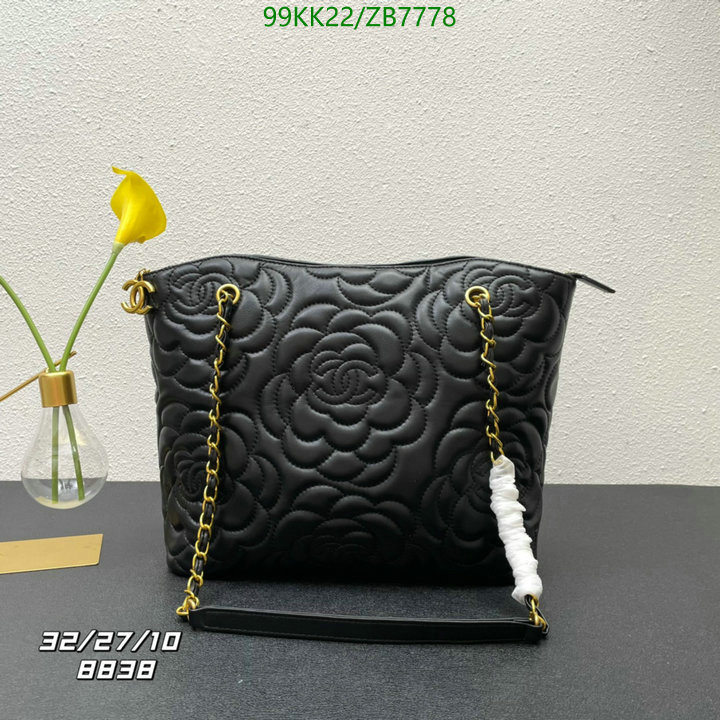 Chanel Bags ( 4A )-Handbag-,Code: ZB7778,$: 99USD