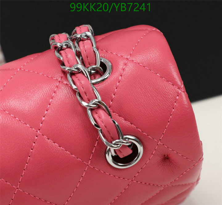 Chanel Bags ( 4A )-Diagonal-,Code: YB7241,$: 99USD