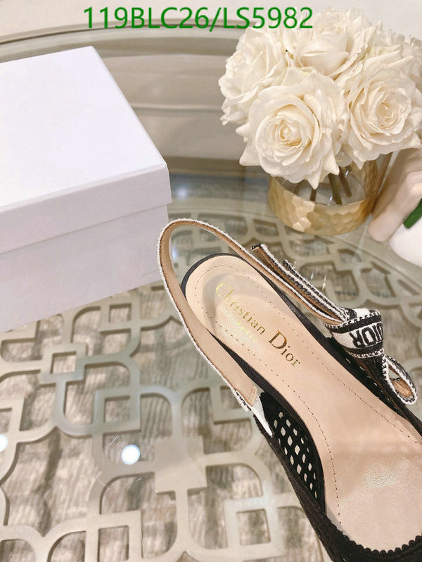 Women Shoes-Dior,Code: LS5982,$: 119USD