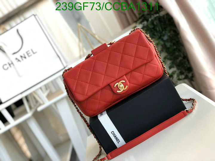 Chanel Bags -(Mirror)-Diagonal-,Code: CCBA1311,$: 239USD