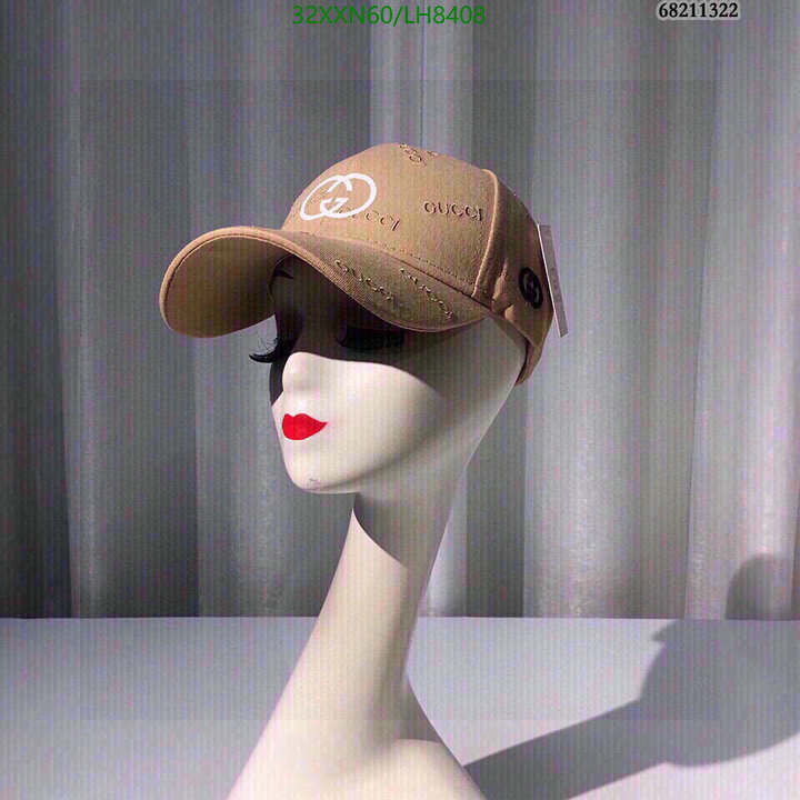 Cap -(Hat)-Gucci, Code: LH8408,$: 32USD