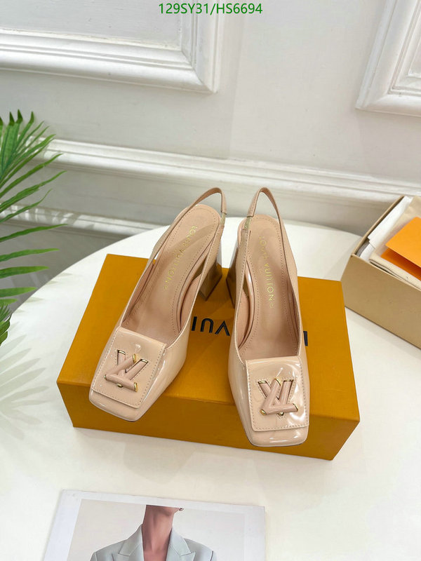 Women Shoes-LV, Code: HS6694,$: 129USD