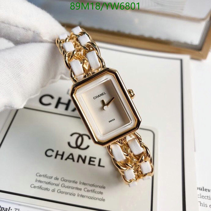 Watch-(4A)-Chanel, Code: YW6801,$: 89USD