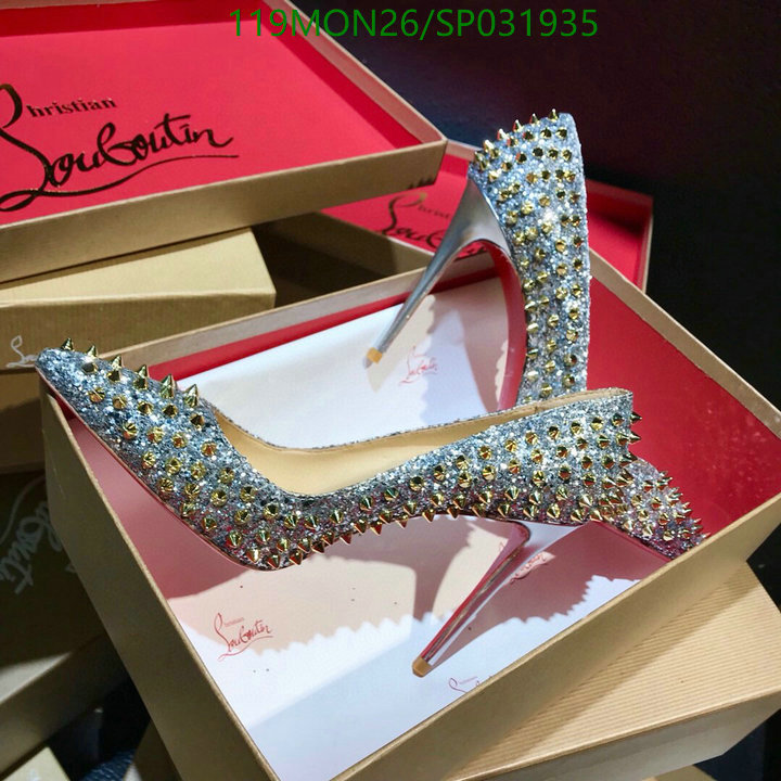 Women Shoes- Christian Louboutin,-Code: SP031935,$: 119USD