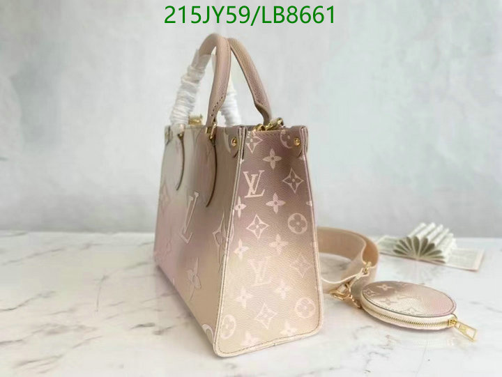 LV Bags-(Mirror)-Handbag-,Code: LB8661,$: 215USD