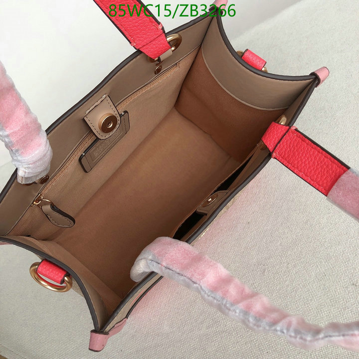 Coach Bag-(4A)-Handbag-,Code: ZB3266,$: 85USD