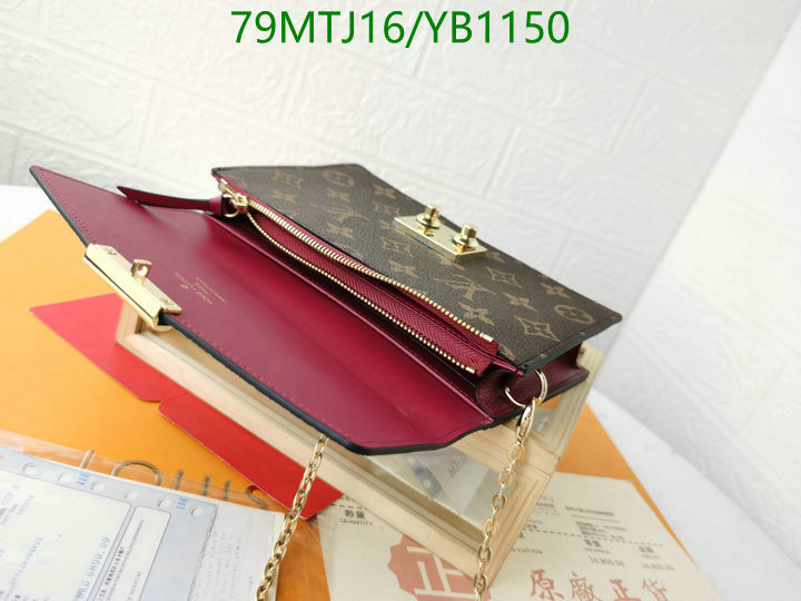 LV Bags-(4A)-Pochette MTis Bag-Twist-,Code: YB1150,$: 79USD