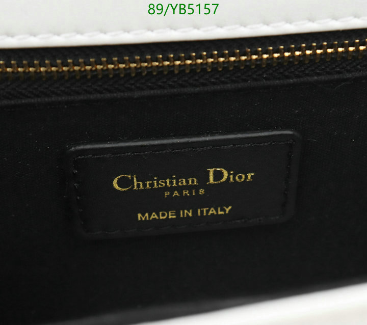 Dior Bags-(4A)-Montaigne-,Code: YB5157,$: 89USD