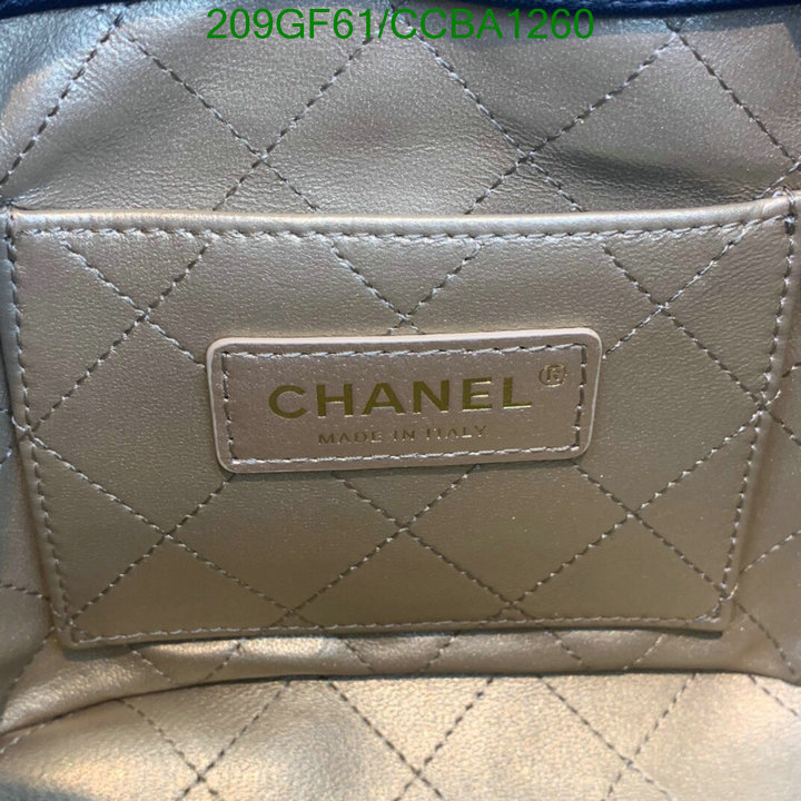 Chanel Bags -(Mirror)-Diagonal-,Code: CCBA1260,$: 209USD