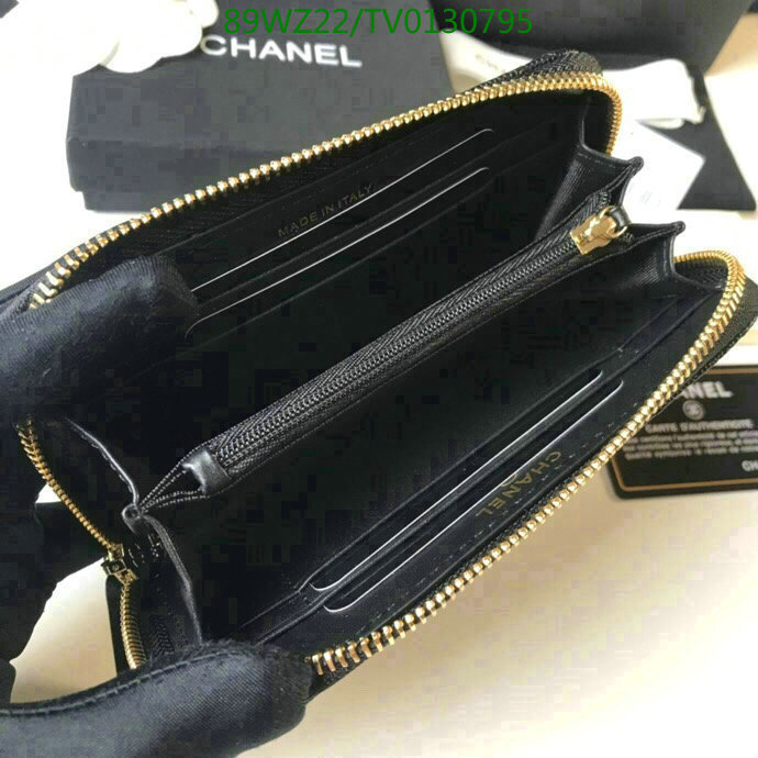 Chanel Bags ( 4A )-Wallet-,Code: TV0130795,$: 89USD