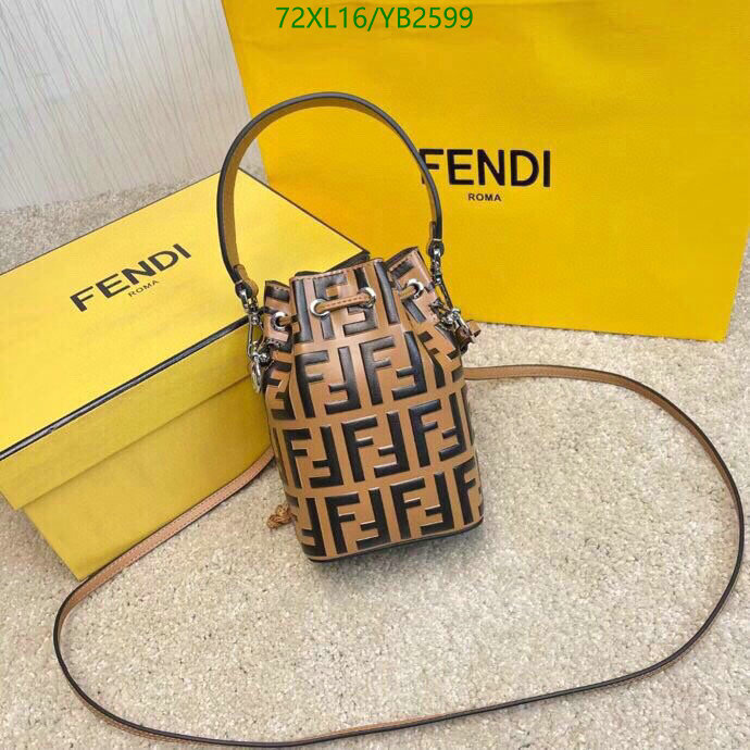 Fendi Bag-(4A)-Mon Tresor-,Code: YB2599,$: 72USD