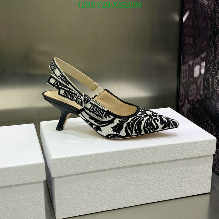 Women Shoes-Dior, Code: XS2099,$: 129USD