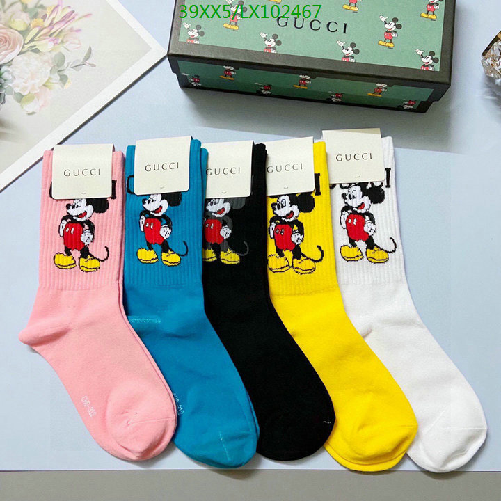 Sock-Gucci,Code:LX102467,$:39USD