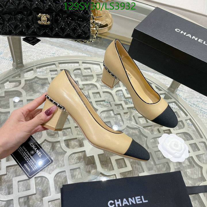 Women Shoes-Chanel,Code: LS3932,$: 129USD