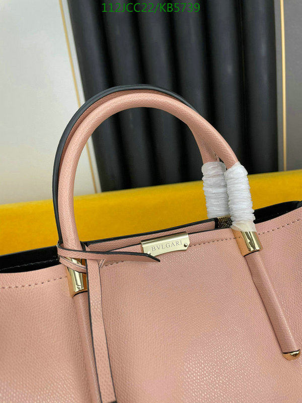 Bvlgari Bag-(4A)-Handbag-,Code: KB5739,$: 112USD