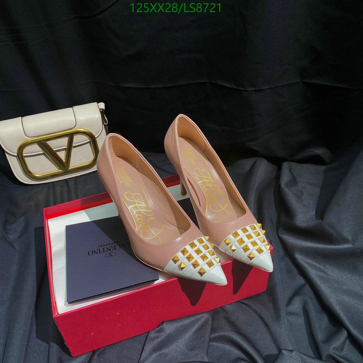 Women Shoes-Valentino, Code: LS8721,$: 125USD