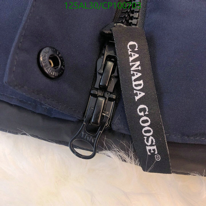 Down jacket Women-Canada Goose, Code: CP100703,$:125USD