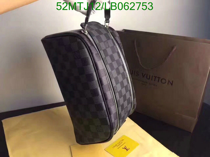 LV Bags-(4A)-Vanity Bag-,Code: LB062753,$: 52USD