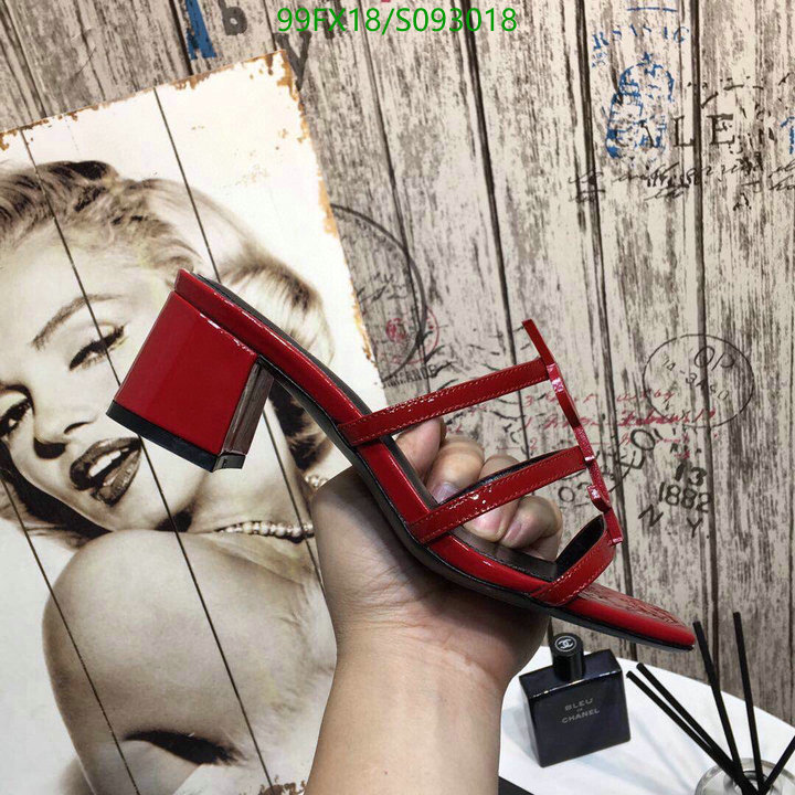 Women Shoes-YSL, Code:S093018,$: 99USD