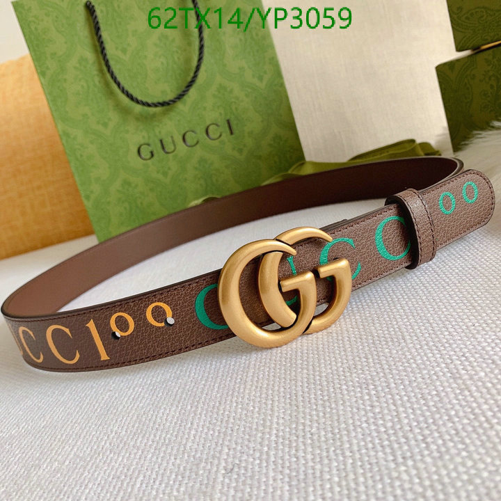 Belts-Gucci, Code: YP3059,$: 62USD