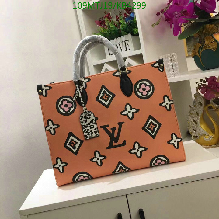 LV Bags-(4A)-Handbag Collection-,Code: KB4299,$: 109USD