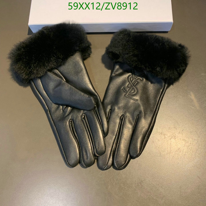 Gloves-YSL, Code: ZV8912,$: 59USD