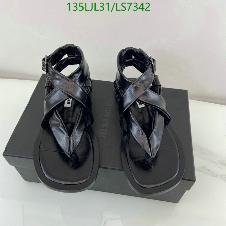 Women Shoes-JIL Sander, Code: LS7342,$: 135USD