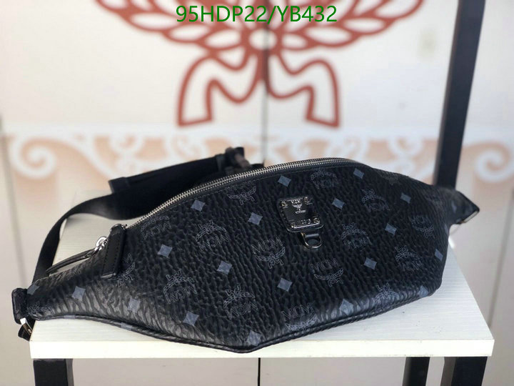 MCM Bag-(Mirror)-Belt Bag-Chest Bag--,Code: YB432,$: 95USD