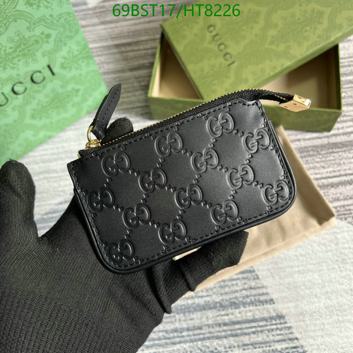 Gucci Bag-(Mirror)-Wallet-,Code: HT8226,$: 69USD