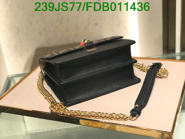 Fendi Bag-(Mirror)-Diagonal-,Code: FDB011436,$: 239USD