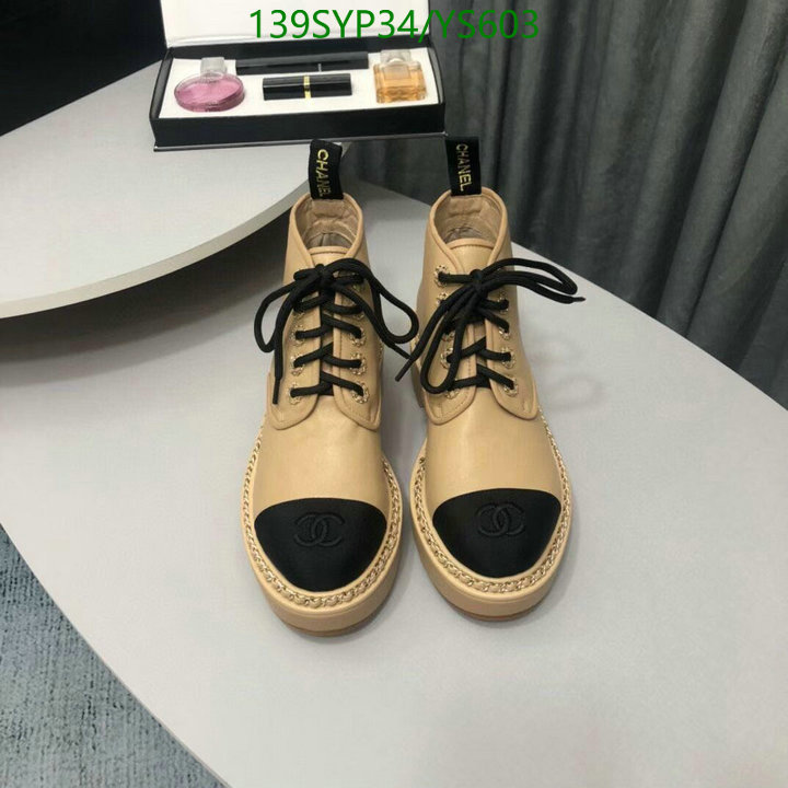 Women Shoes-Chanel,Code: YS603,$: 139USD