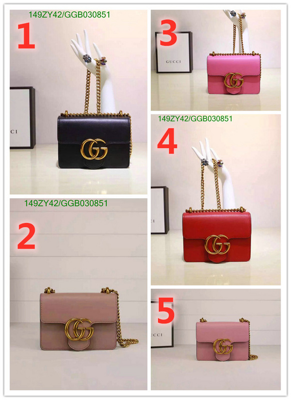 Gucci Bag-(Mirror)-Marmont,Code: GGB030851,$:149USD