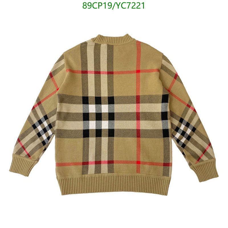 Clothing-Burberry, Code: YC7221,$: 89USD