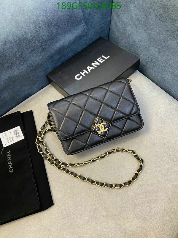 Chanel Bags -(Mirror)-Diagonal-,Code: LB985,$: 189USD