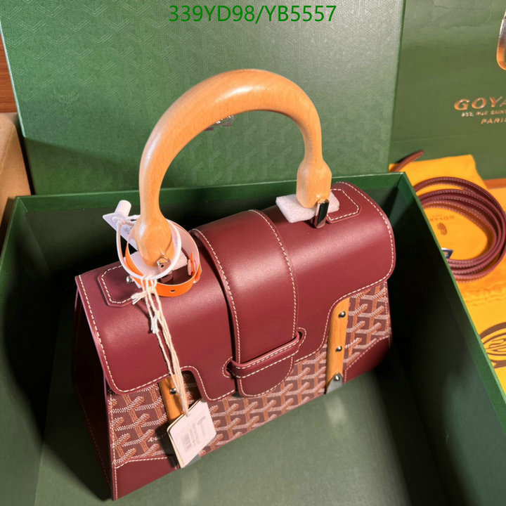 Goyard Bag-(Mirror)-Handbag-,Code: YB5557,$: 339USD