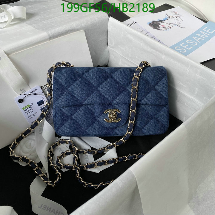 Chanel Bags -(Mirror)-Diagonal-,Code: HB2189,$: 199USD