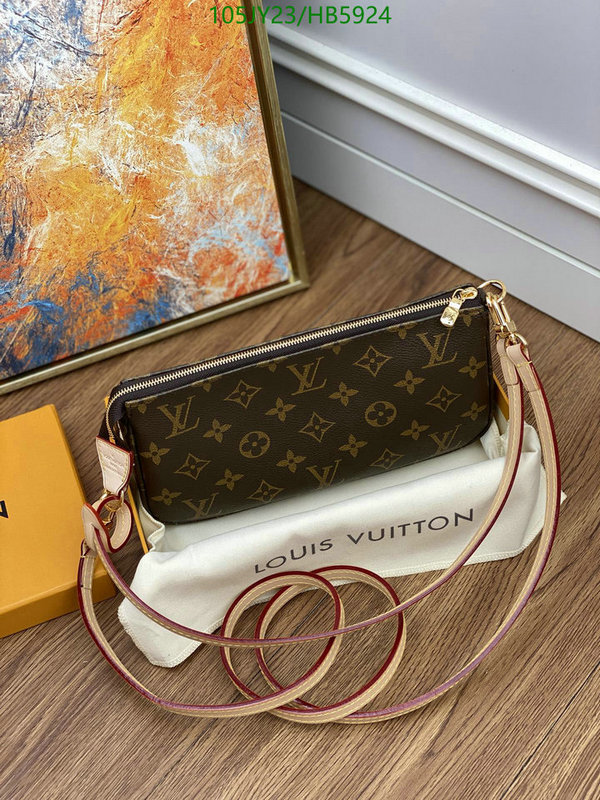 LV Bags-(Mirror)-Pochette MTis-Twist-,Code: HB5924,$: 105USD