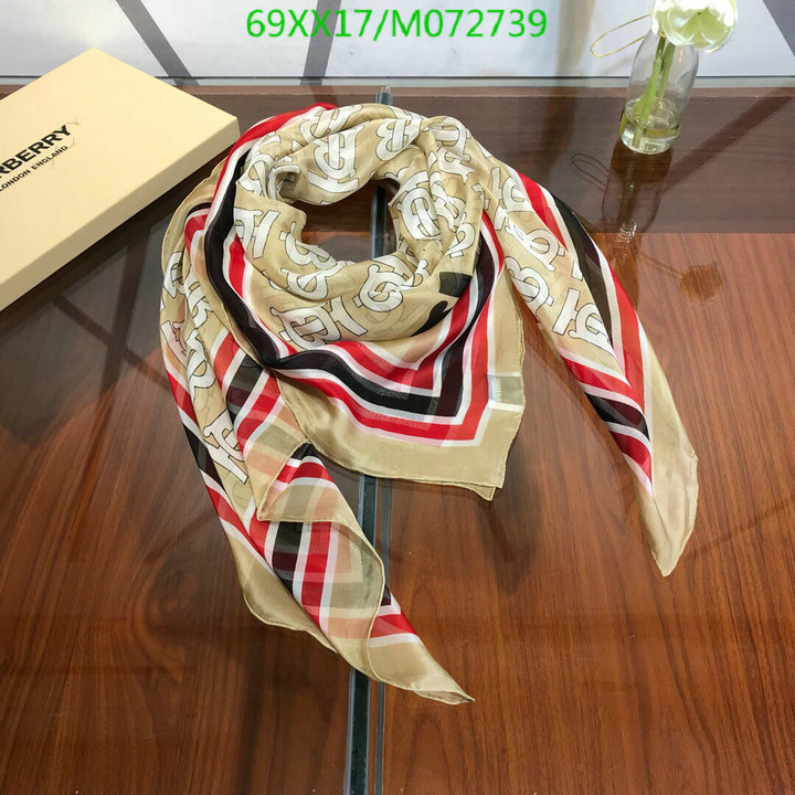 Scarf-Burberry, Code:M072739,$: 69USD