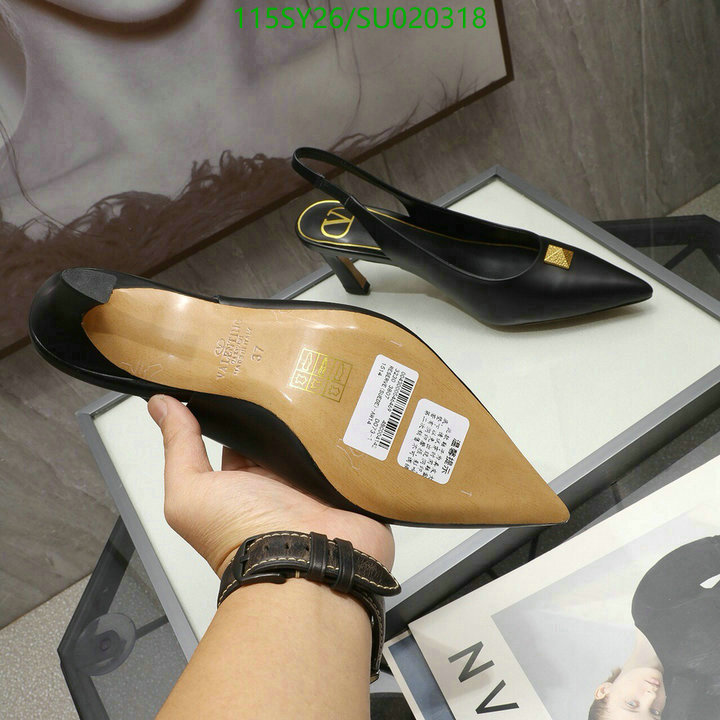 Women Shoes-Valentino, Code: SU020318,$: 115USD