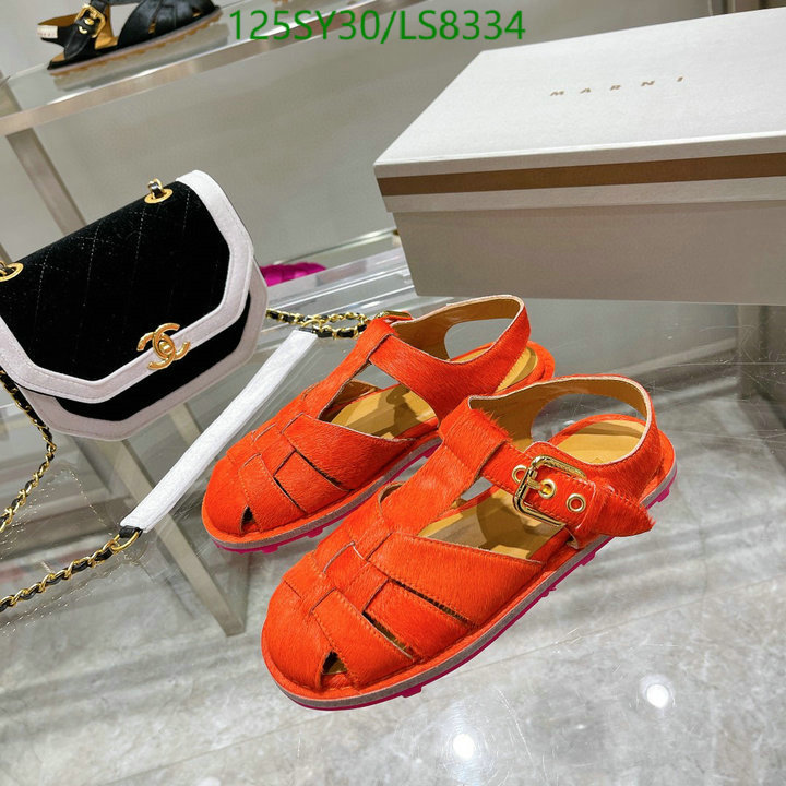 Women Shoes-Marni, Code: LS8334,$: 125USD