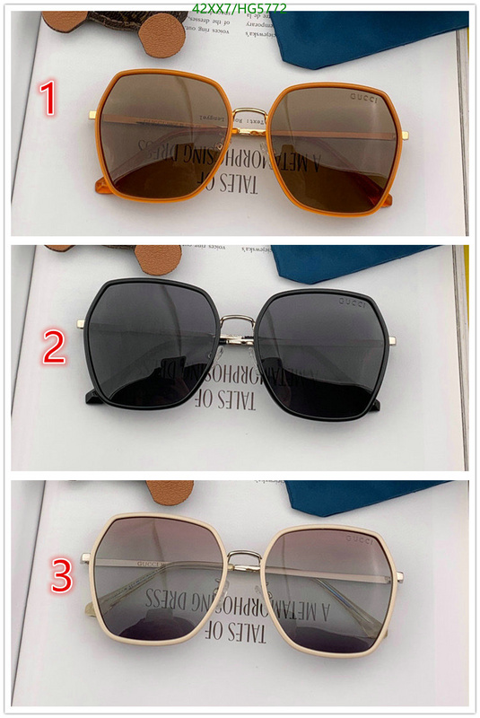 Glasses-Gucci, Code: HG5772,$: 42USD