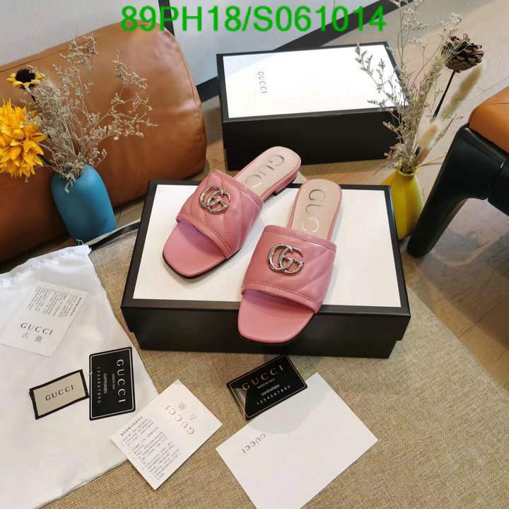 Women Shoes-Gucci, Code: S061014,$: 89USD