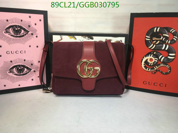 Gucci Bag-(4A)-Marmont,Code: GGB030795,$: 89USD