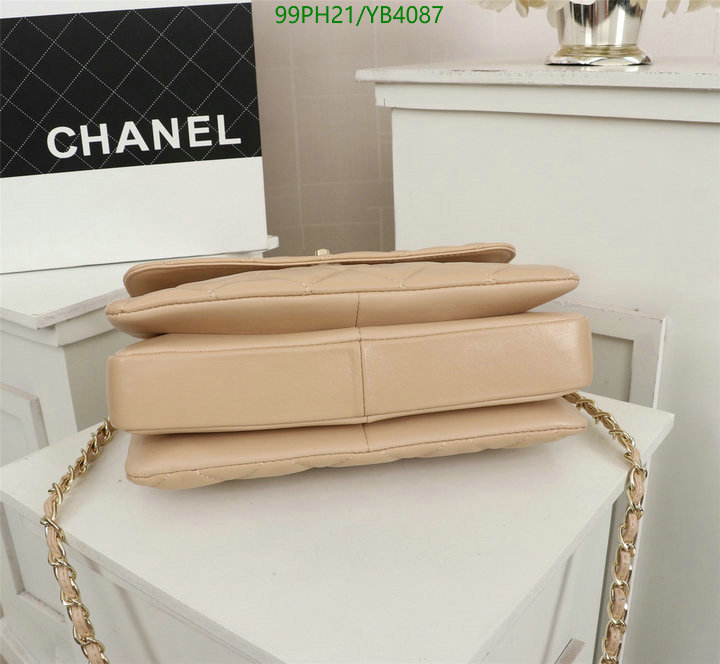 Chanel Bags ( 4A )-Handbag-,Code: YB4087,$: 99USD