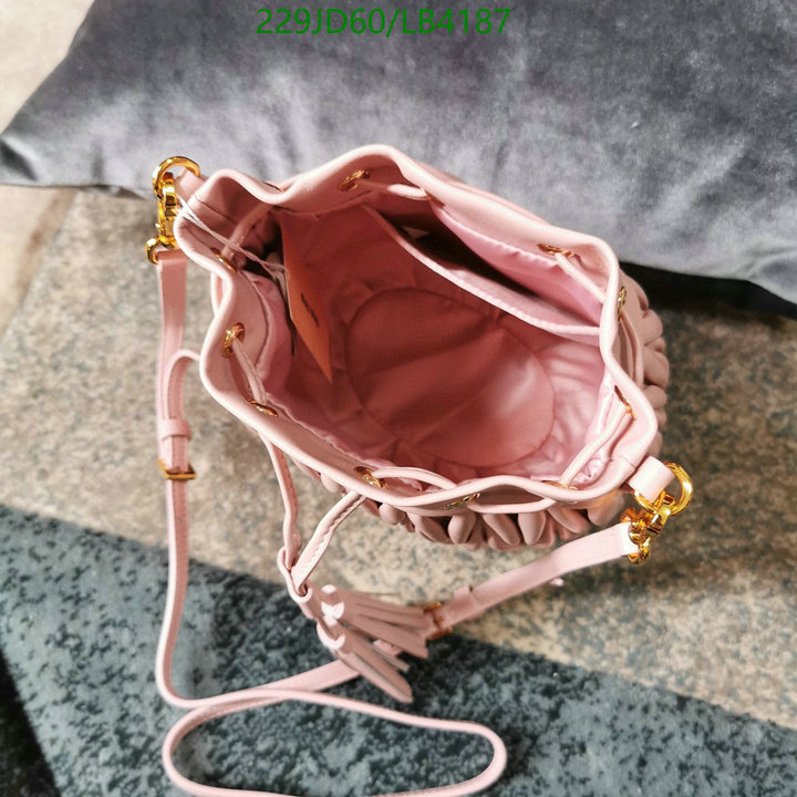 Miu Miu Bag-(Mirror)-Diagonal-,Code: LB4187,$: 229USD