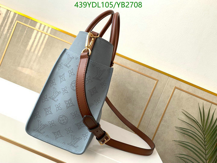 LV Bags-(Mirror)-Handbag-,Code: YB2708,$: 439USD