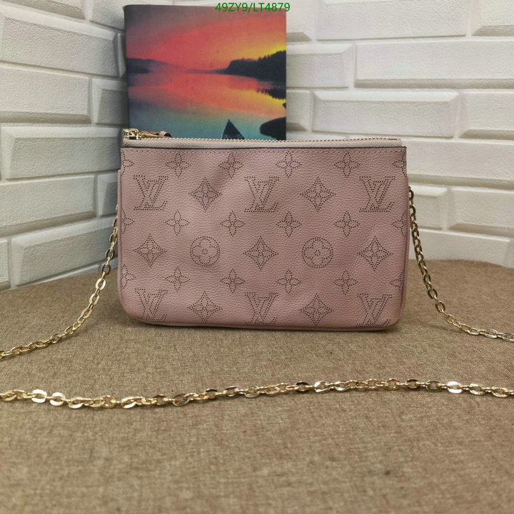 LV Bags-(4A)-Wallet-,Code: LT4879,$: 49USD