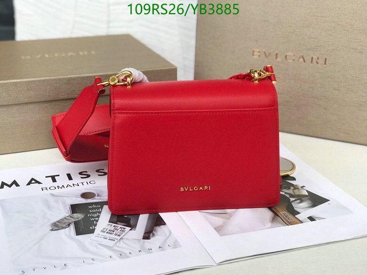 Bvlgari Bag-(4A)-Serpenti Forever,Code: YB3885,$: 109USD