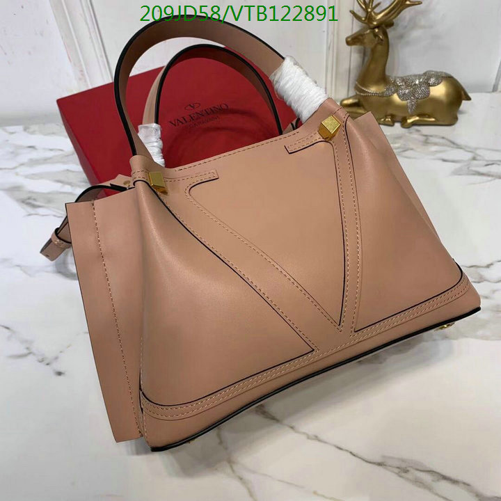 Valentino Bag-(Mirror)-Handbag-,Code: VTB122891,$: 209USD