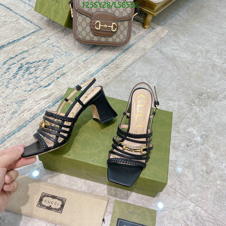 Women Shoes-Gucci, Code: LS8552,$: 125USD